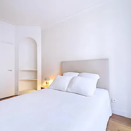 Apartamento Haussmanian Near The Arc De Triomphe *