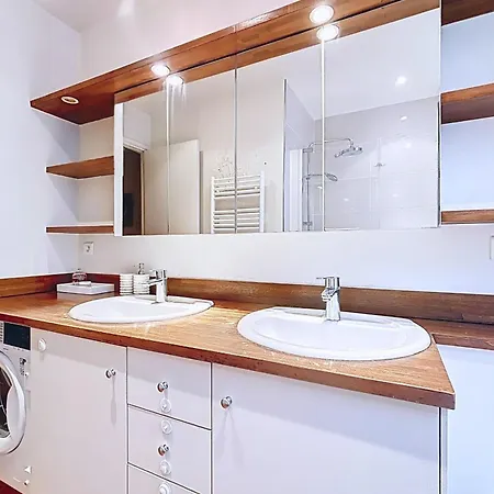 Apartamento Haussmanian Near The Arc De Triomphe