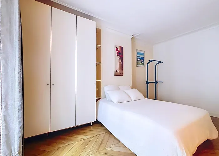 Apartamento Haussmanian Near The Arc De Triomphe