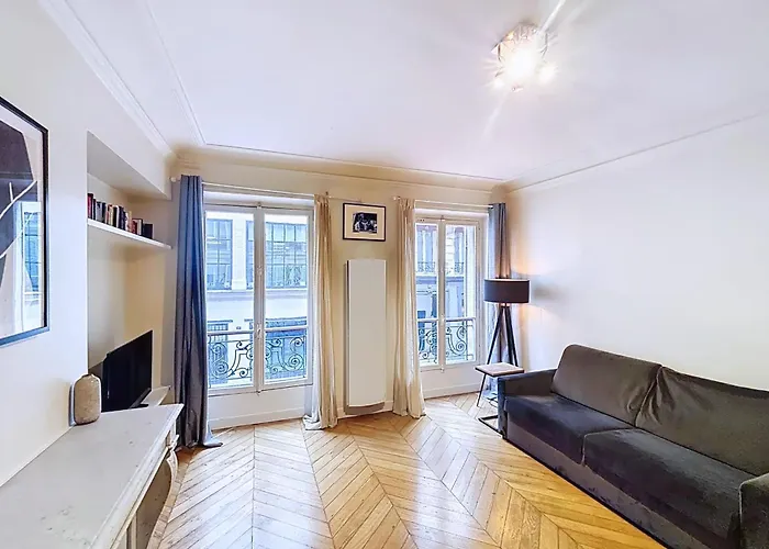 Haussmanian Near The Arc De Triomphe Apartamento