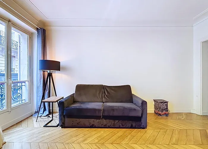 Haussmanian Near The Arc De Triomphe Apartamento