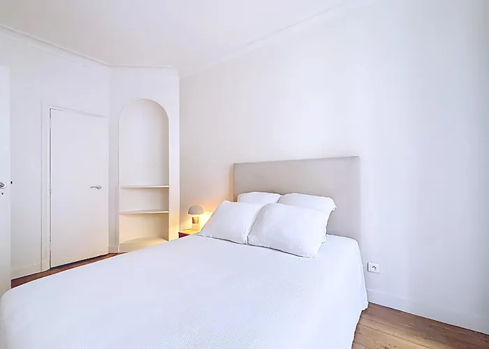 Apartamento Haussmanian Near The Arc De Triomphe *